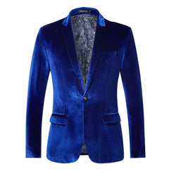 SHOWLU FASHION STORE blue / Asian 4XL is Eur 2XL High Quality Spring and Autumn Men Casual Fashion Slim-fit Canary Suit Jacket Small Suit Fashionable Youth Dress Thin Men's Coat