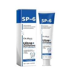  Showlu Fashion Store Blue / One Size Sp 6 Ultra Whitening Sp 6 Toothpaste Ultra Whitening Toothpaste Sp - 6 Probiotic Brightening Toothpastedeep Cleaning Care Toothp