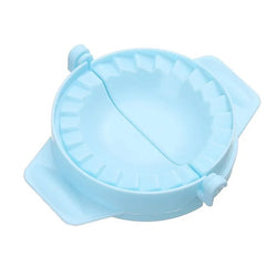  Showlu Fashion Store Blue Plastic Dumplings Tool Dumpling Mold Household Manual Press Kitchen Pastry Baking Dumpling Maker Accessories