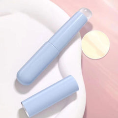  Showlu Fashion Store Blue Upgrade Silicone Lip Brush With Cover Angled Concealer Brush Like Fingertips Q Soft Lipstick Makeup Brushes Round Head No Broken