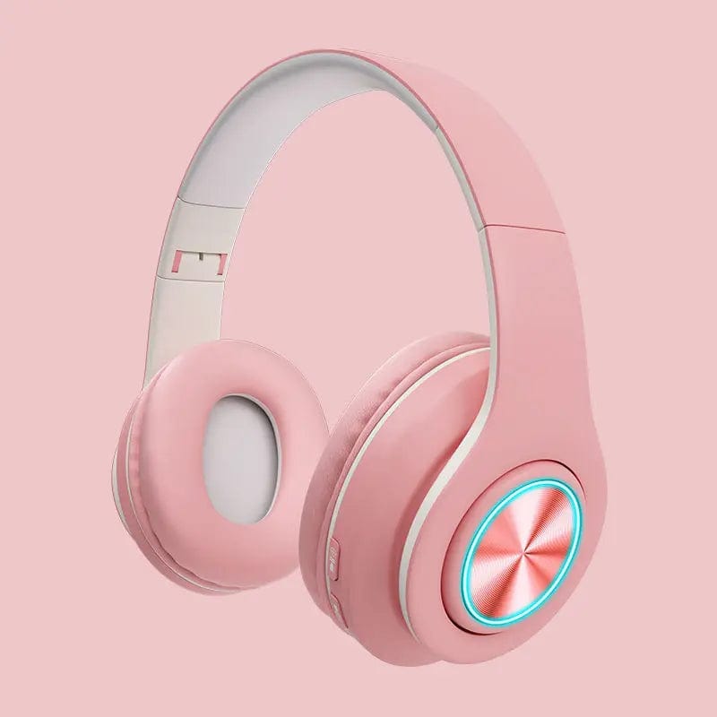 SHOWLU FASHION STORE Bluetooth Headset Wireless Headphones Foldable HiFi Stereo Earphone With Mic Support SD Card FM For Xiaomi Iphone Sumsamg Phone