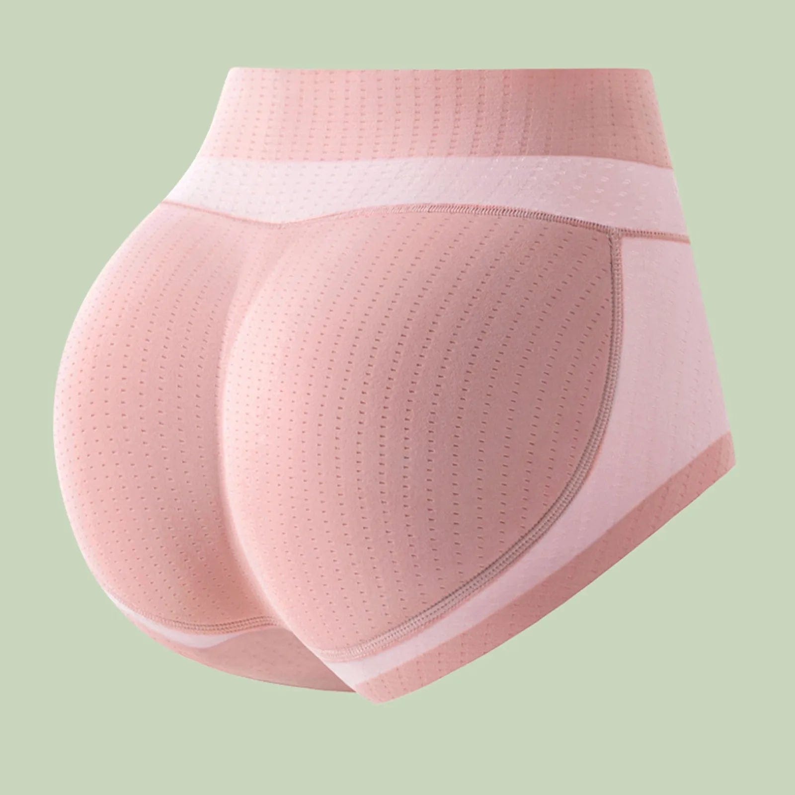 Showlu Fashion Store Body Sculpting Buttocks Women's Sponge Cushion Push-Up Panties Peach Hip Lifting Fake Butt Panties Pad Seamless Female Underwear