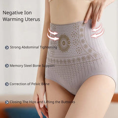 Showlu Fashion Store Body Shapers Oversized Women Panties Sexy Lingerie Underwear Body Shaping High Waist Lifting Buttocks Slimming Down