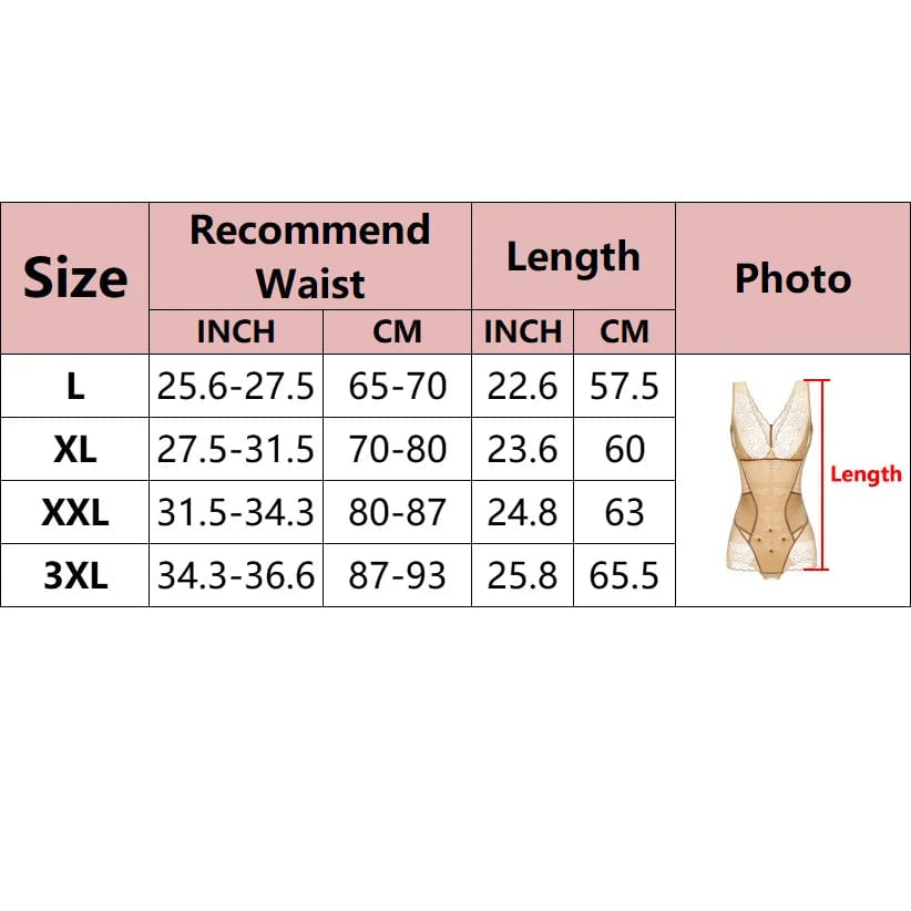 Showlu Fashion Store Body Shapewear Waist Trainer Women's Corset Abdomen Pants Crotch Buckle Slimming Underwear Corrective Bodysuit Butt Lifter