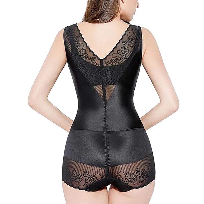 Showlu Fashion Store Body Shapewear Waist Trainer Women's Corset Abdomen Pants Crotch Buckle Slimming Underwear Corrective Bodysuit Butt Lifter