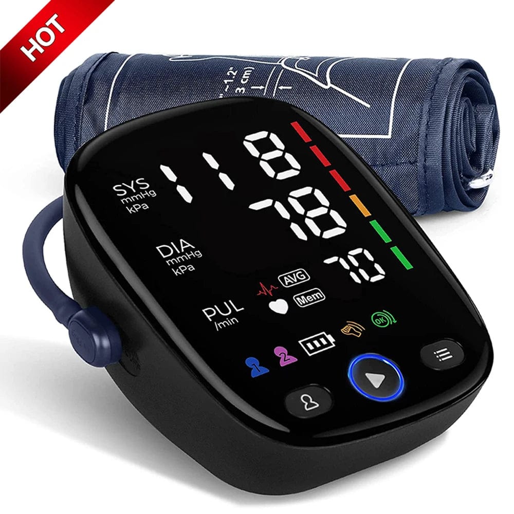  Showlu Fashion Store BP103-Black / CHINA Medical Equipment Supplies Blood Pressure Tester Tensiometros Digital Blood Pressure Monitor Automatic Household Health Monitors