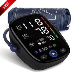  Showlu Fashion Store BP103-Black / CHINA Medical Equipment Supplies Blood Pressure Tester Tensiometros Digital Blood Pressure Monitor Automatic Household Health Monitors