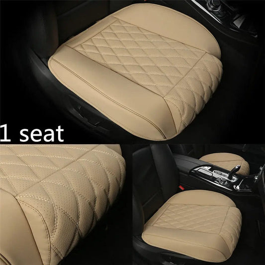 Showlu Fashion Store Brand car seat Luxury leather car seat Universal seat cover, car styling, suitable For Infiniti EX25 FX35/45/50 G35/37 JX35 Q70L