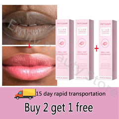 Showlu Fashion Store Buy 2 get 1 free 2023 New Lips Bleach Moisturizing Fresh Serum Effective Reduce Pigmentation Pink Whiten Plumper Sexy Lip Balms Korean Cosmetics