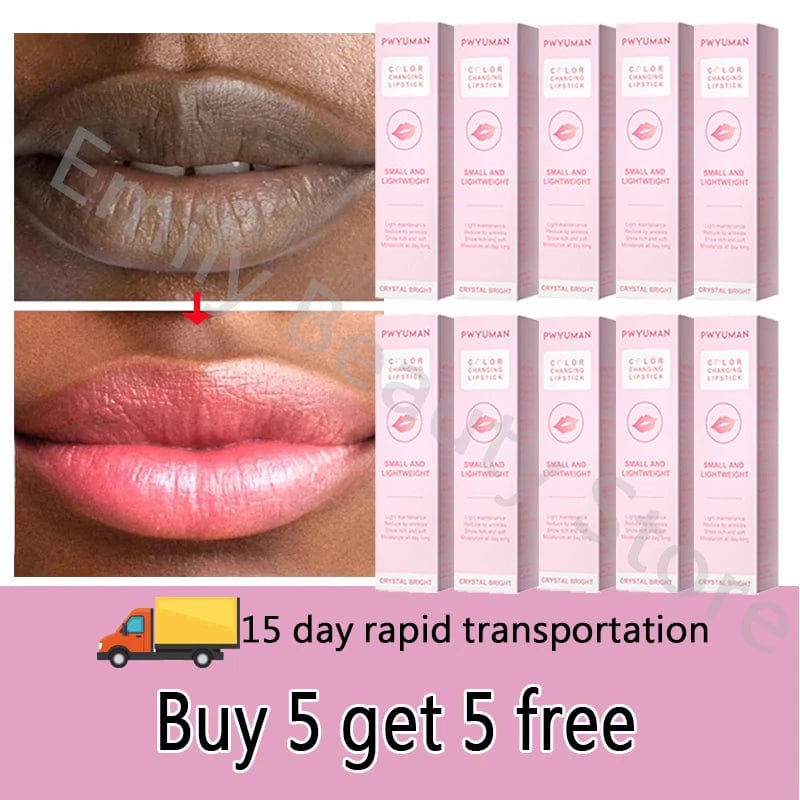 Showlu Fashion Store Buy 5 get 5 free 2023 New Lips Bleach Moisturizing Fresh Serum Effective Reduce Pigmentation Pink Whiten Plumper Sexy Lip Balms Korean Cosmetics