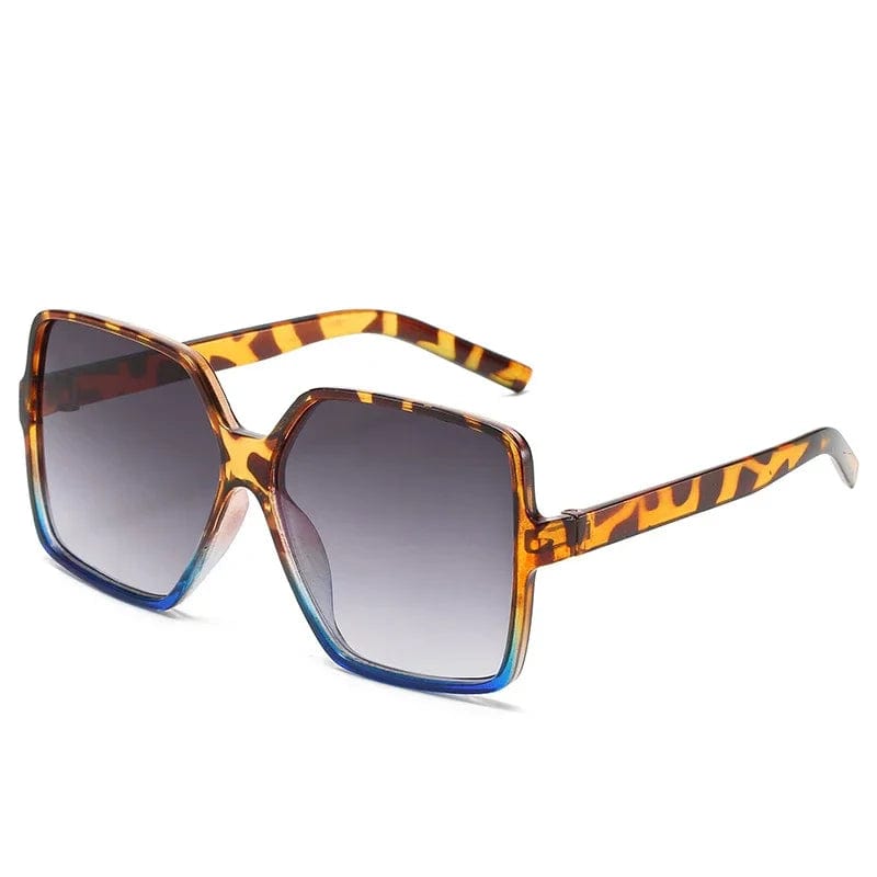 Showlu Fashion Store c5 / As shown 2024 New Brand Sunglasses Square Glasses Personalized Cat Eyes Colorful Sunglasses Trend Sunglasses Uv400 Curtain