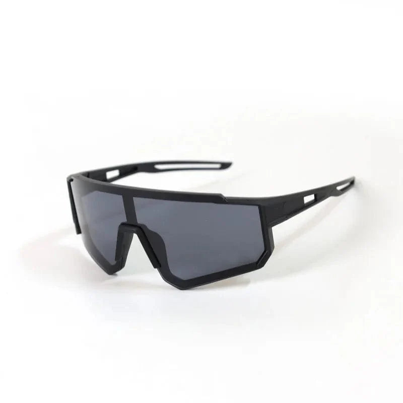 Children's sports sunglasses by Showlu Fashion Store with colorful lenses, UV400 protection, ideal for outdoor cycling and outdoor activities.