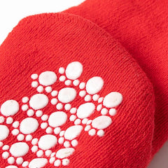 Showlu Fashion Store Christmas Baby Socks Baby Boys Girls Spring Autumn Winter Anti Slip Socks Infant Newborn Soft Cotton Floor Sock Cartoon Shoes