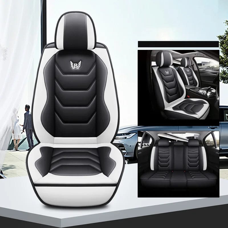  Showlu Fashion Store Color 1 / CHINA Universal Car Seat Cover For Toyota Aygo Camry Raize Opel Astra J Astra K Grandland X Vectra B Astra H Full Set Auto Accessories