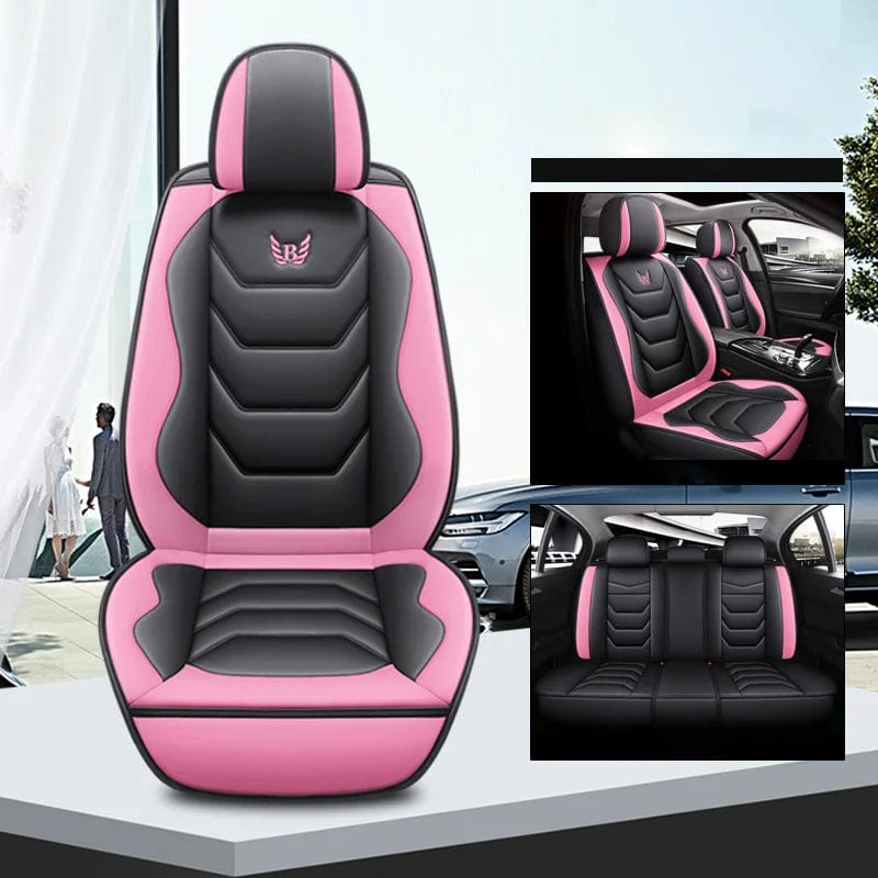  Showlu Fashion Store Color 2 / CHINA Universal Car Seat Cover For Toyota Aygo Camry Raize Opel Astra J Astra K Grandland X Vectra B Astra H Full Set Auto Accessories