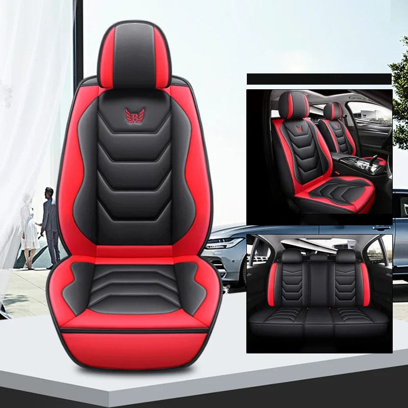  Showlu Fashion Store Color 3 / CHINA Universal Car Seat Cover For Toyota Aygo Camry Raize Opel Astra J Astra K Grandland X Vectra B Astra H Full Set Auto Accessories