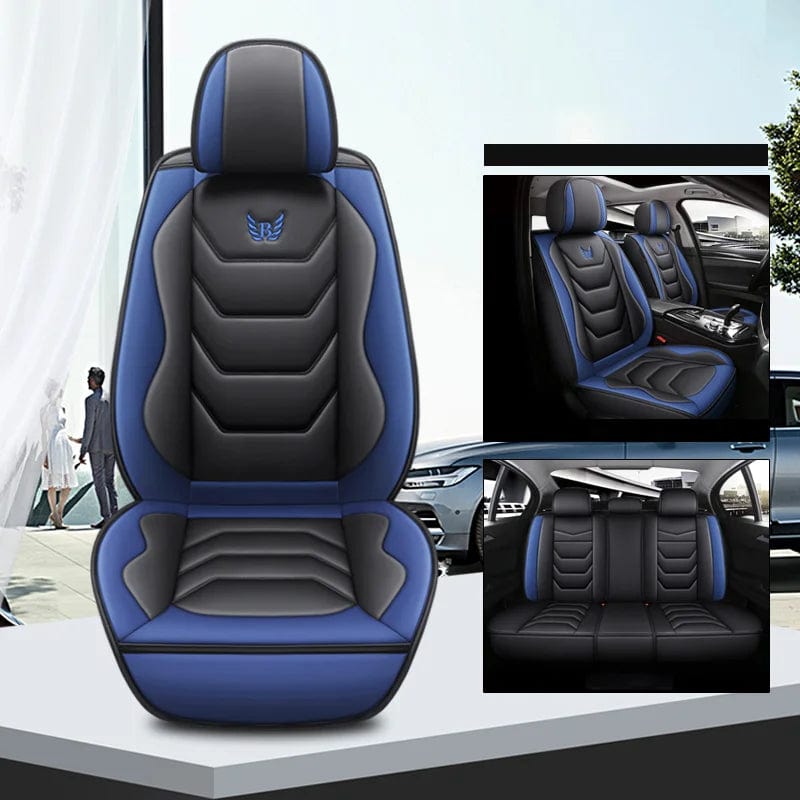  Showlu Fashion Store Color 4 / CHINA Universal Car Seat Cover For Toyota Aygo Camry Raize Opel Astra J Astra K Grandland X Vectra B Astra H Full Set Auto Accessories