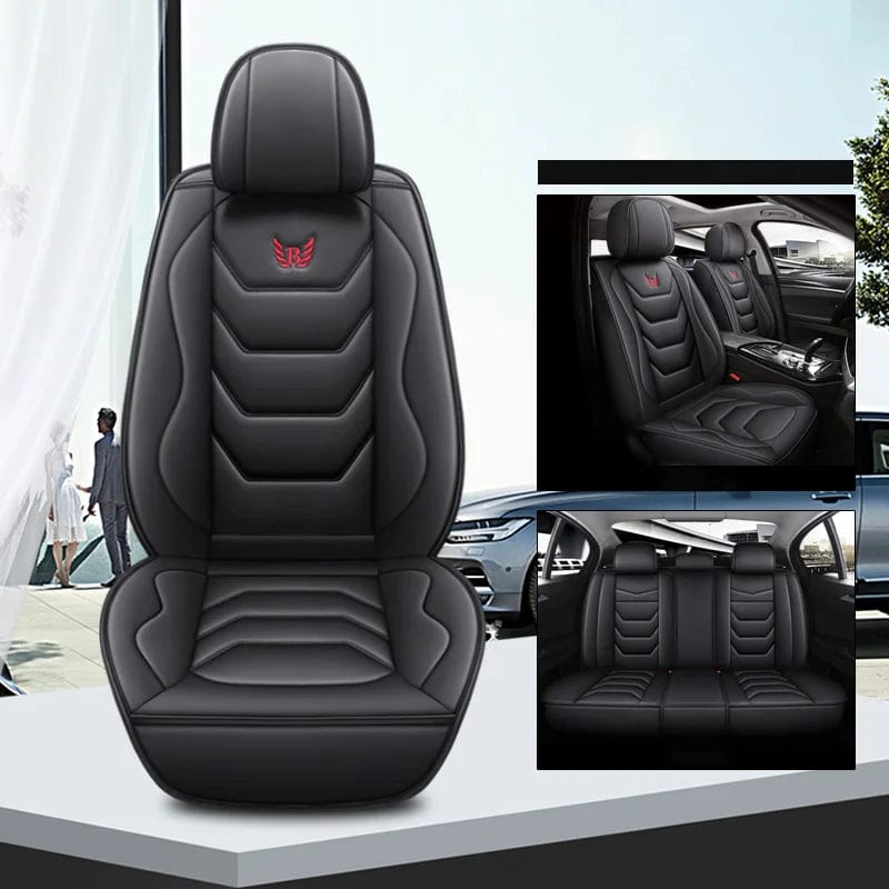  Showlu Fashion Store Color 5 / CHINA Universal Car Seat Cover For Toyota Aygo Camry Raize Opel Astra J Astra K Grandland X Vectra B Astra H Full Set Auto Accessories