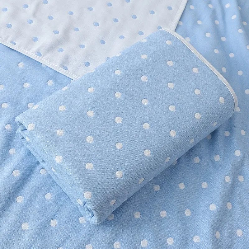 SHOWLU FASHION STORE Color as photo 13 / 150x200cm 1.2kg / CHINA 6 Layers Baby Blanket 100% Muslin Cotton Baby Swaddle Baby Warp Swaddle Infant Bedding Receiving Blankets Baby Bath 5 Sizes