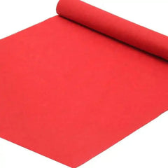 SHOWLU FASHION STORE Corridor Floor Wedding Hall Large Polyester Carpet Red Carpet Photo Booth Wedding Party Event Rugs