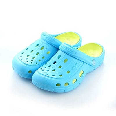  Showlu Fashion Store Couple Hole Shoes Nurse Hole Shoes Women's Ins Fashionable Sandals Summer Platform Beach Shoes Men's Outer Wear Nurse Shoes