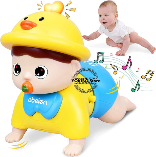  Showlu Fashion Store Crawling Baby Toys 6 to 12 Months Toddler Musical Toys Baby Toys 0 6 Months Early Educational Toys for Infant Toys 12-18 Months