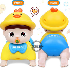  Showlu Fashion Store Crawling Baby Toys 6 to 12 Months Toddler Musical Toys Baby Toys 0 6 Months Early Educational Toys for Infant Toys 12-18 Months