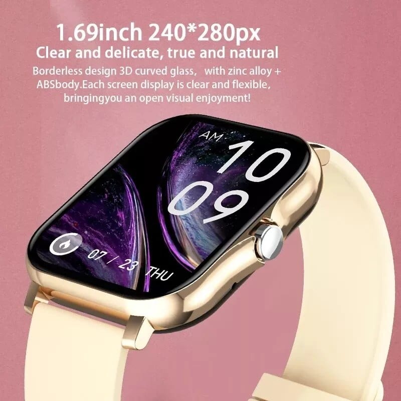  Showlu Fashion Store Customize the watch face Smart watch Women Bluetooth  New Smart Watch Men For Xiaomi Samsung Android IOS Phone Watches