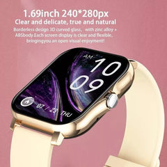  Showlu Fashion Store Customize the watch face Smart watch Women Bluetooth  New Smart Watch Men For Xiaomi Samsung Android IOS Phone Watches