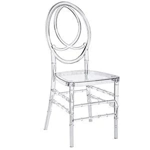 SHOWLU FASHION STORE D-1pcs Nordic Crystal Transparent Chair Commercial Hotel Chair Hotel Furniture Outdoor Wedding Chair Banquet Lounge Chairs for Events