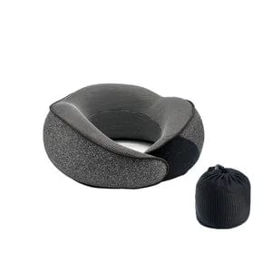 SHOWLU FASHION STORE DARK GRAY Travel Neck Pillow Travel Neck Cushion Durable U-shaped Travel Pillow Non-deformed Airplane Pillow