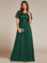  Showlu Fashion Store Dark Green / 6 Glamour Redefined Dress