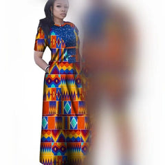 SHOWLU FASHION STORE Dashiki African Women Mermaid Dresses Matching Men Outfits Pant Sets Bazin Riche African Couple Clothes for Wedding Party Gown