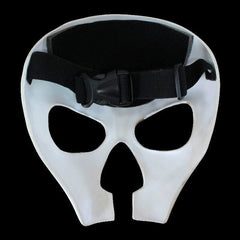  Showlu Fashion Store Default Halloween Animation Film and Television Death Cos Dress-up Full Face Resin Mask