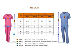 SHOWLU FASHION STORE Dental  Wash Clothes for Men and Women, Long-sleeved Hand Wash Clothes Set, Split Doctor Work Clothes, Surgical Clothes