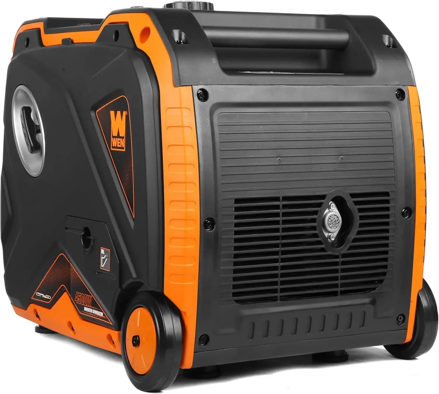 SHOWLU FASHION STORE DF450i Super Quiet 4500-Watt Dual RV-Ready Portable Inverter Generator with Fuel Shut-Off Meets EPA III and CARB Standards