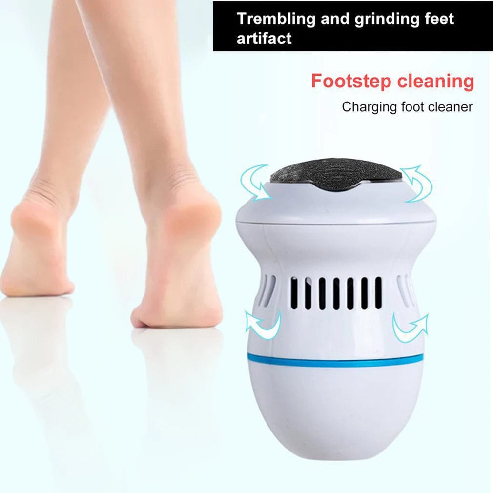 SHOWLU FASHION STORE Electric Foot Grinding Rupture Skin Trimmer Dead Skin Foot Professional Electric Pedicure ToolsRechargeable Foot Care Tools