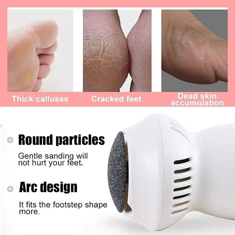 SHOWLU FASHION STORE Electric Foot Grinding Rupture Skin Trimmer Dead Skin Foot Professional Electric Pedicure ToolsRechargeable Foot Care Tools