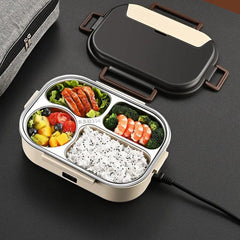  Showlu Fashion Store Electric Heated Lunch Box for On-the-Go Comfort