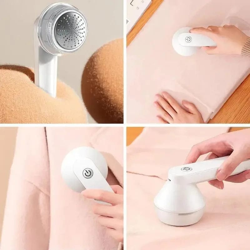  Showlu Fashion Store Electric Pellets Lint Remover For Clothing Cleaning Products For Home Rechargeable Fabric Shaver Portable Manual Sweater Shaver