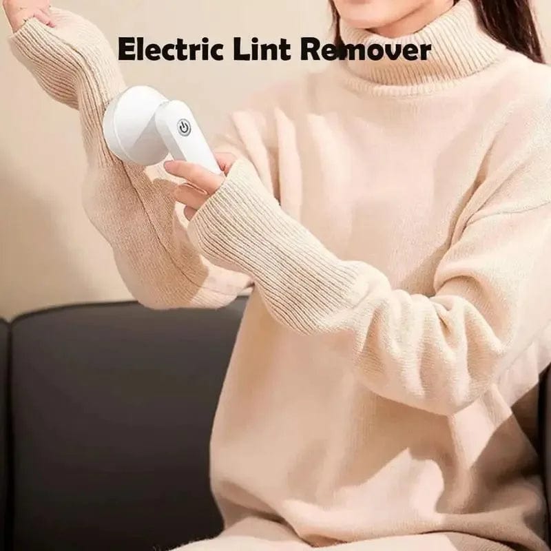  Showlu Fashion Store Electric Pellets Lint Remover For Clothing Cleaning Products For Home Rechargeable Fabric Shaver Portable Manual Sweater Shaver