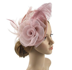  Showlu Fashion Store European-Style Women's Court Ladies Dinner Party Headdress Hat