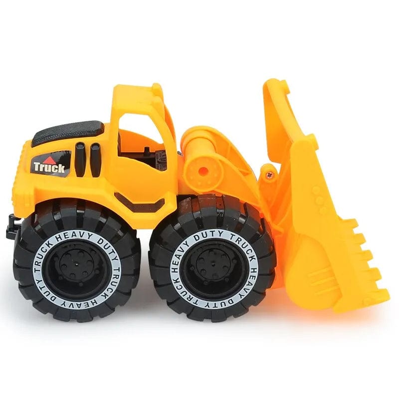  Showlu Fashion Store excavator Excavator Dump Truck Model Toy Engineering Vehicle Set .Construction Fleet Toddler Early Education Construction Vehicles Toys