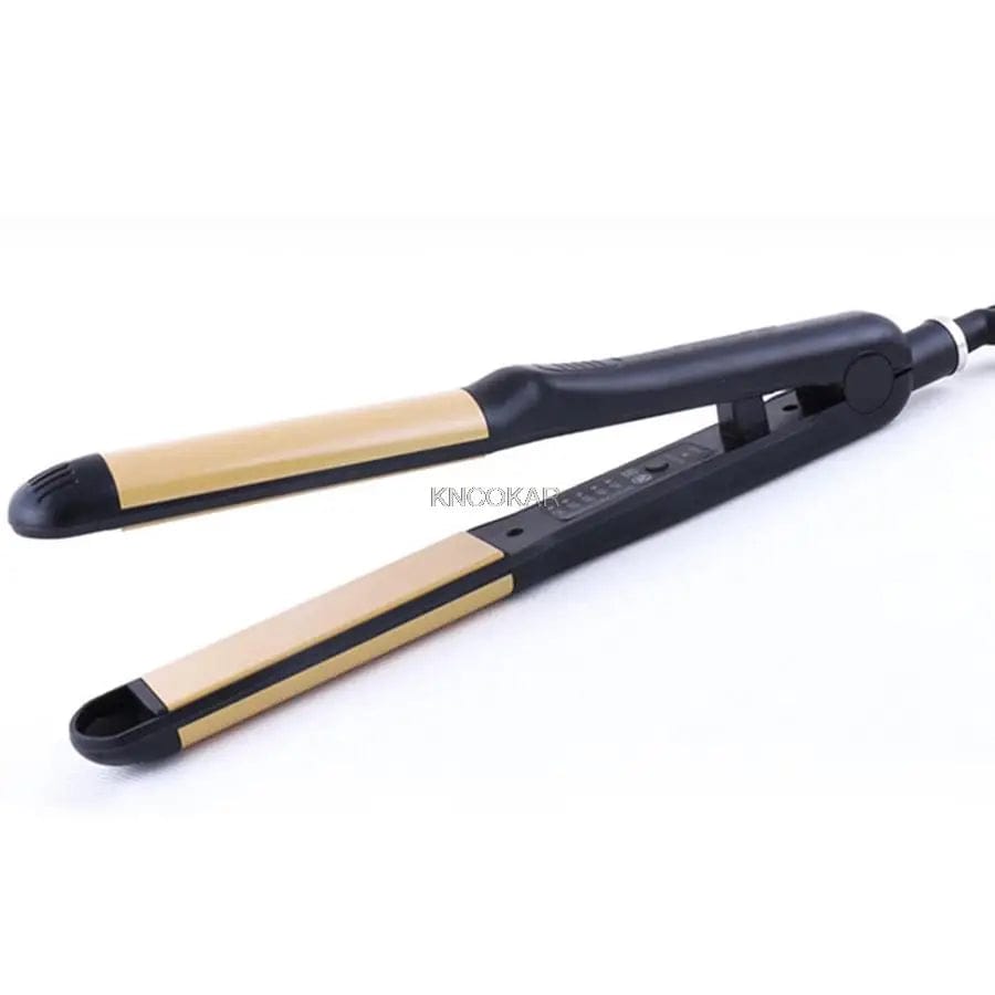  Showlu Fashion Store F 290mmx30mm Professional Hair Straightener Curler Titanium Ceramic Heating Plate Flat Iron Hair Styling Curling Iron hair Straighting