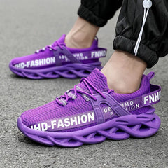 SHOWLU FASHION STORE Fashion Blade Running Shoes Unisex Original Yellow Men's Designer Shoes Summer Casual Sneakers Breathable Women's Sports Shoes