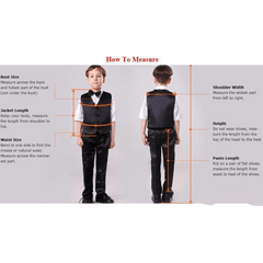 SHOWLU FASHION STORE Fashion Solid Boys Suits Chic Notch Lapel Single Breasted 2 Piece Wedding Party Formal Suit for Boy Slim Blazer with Pants