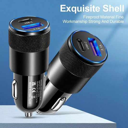  Showlu Fashion Store Fast Car Charger for Quick Charge