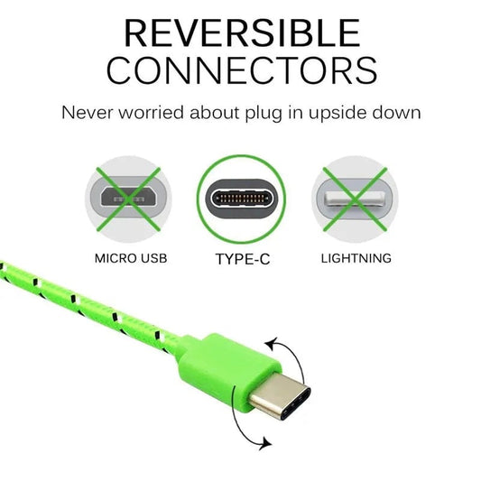  Showlu Fashion Store Fast Charging USB-C Cable