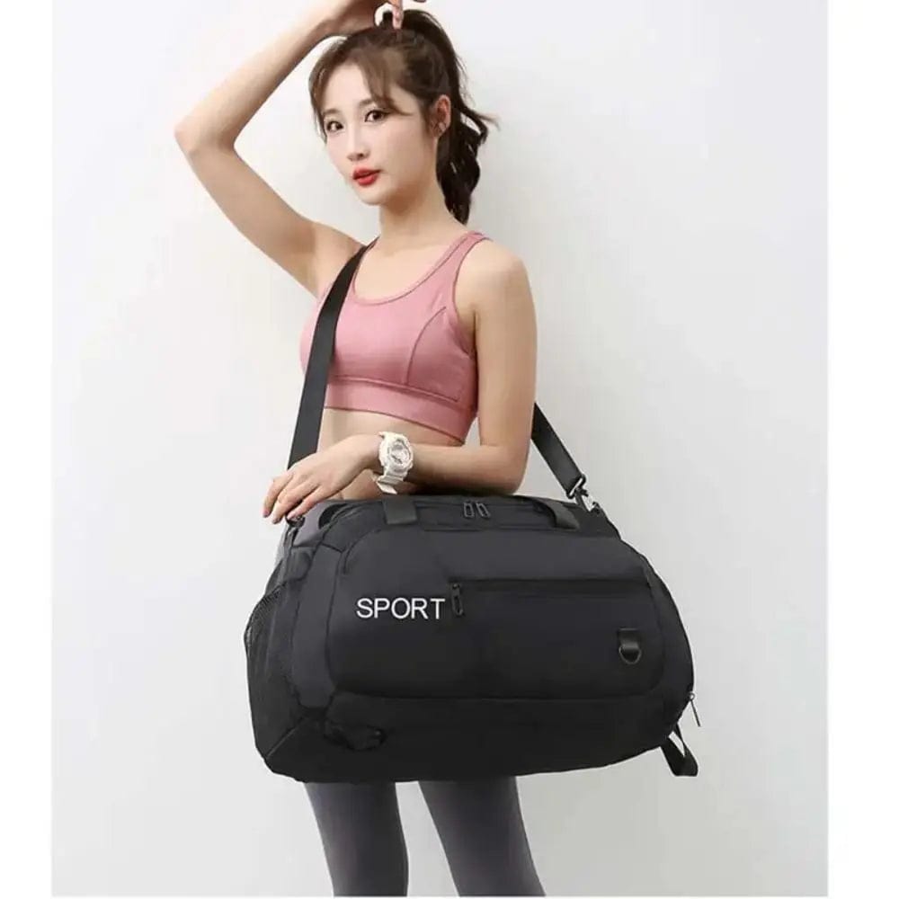  Showlu Fashion Store Fitness Gym Bag Travel Backpack Women Shoulder Bags Outdoor Yoga Bag Training Luggage Bag Crossbody Hangbag Sport Bag Backpacks