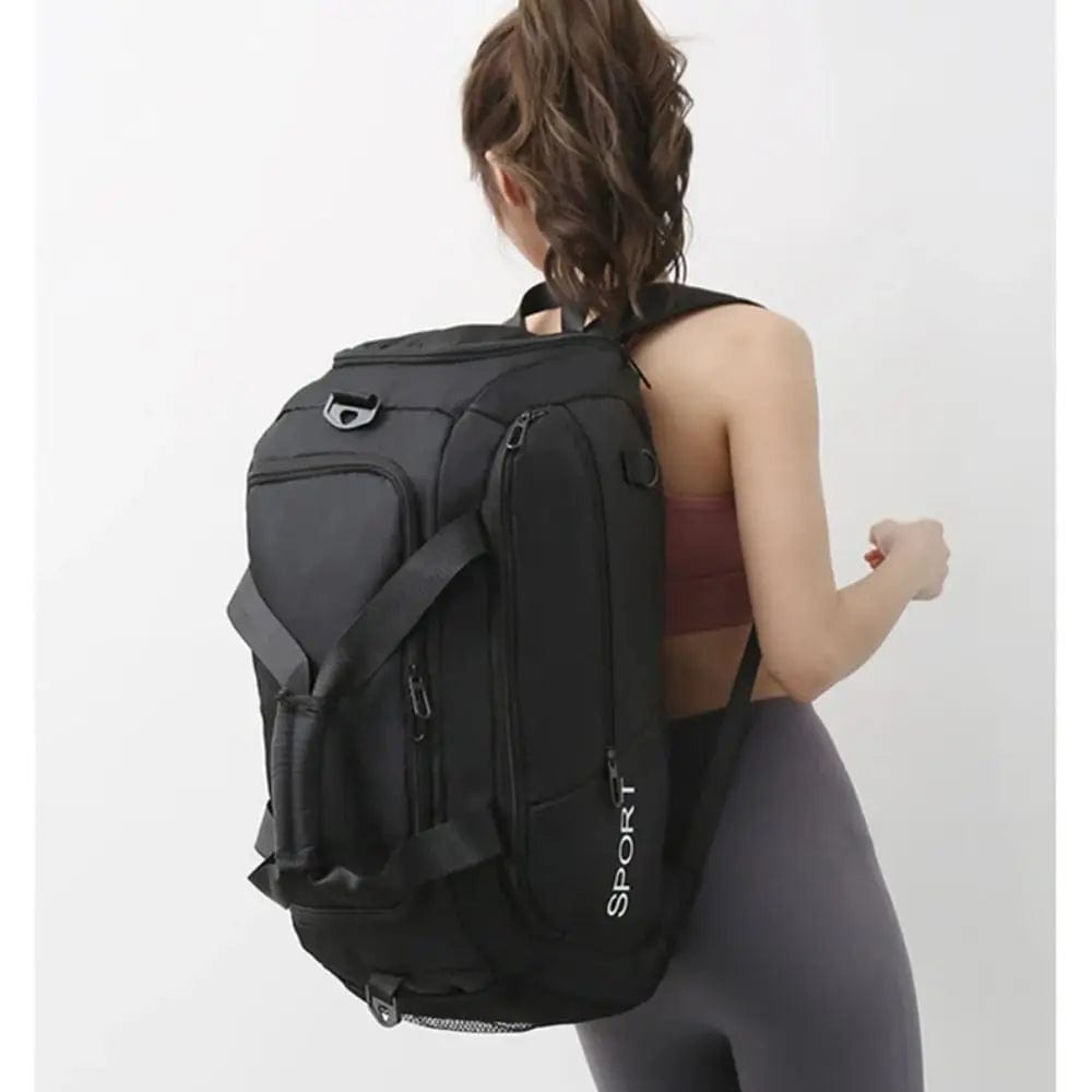  Showlu Fashion Store Fitness Gym Bag Travel Backpack Women Shoulder Bags Outdoor Yoga Bag Training Luggage Bag Crossbody Hangbag Sport Bag Backpacks